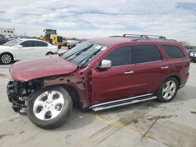 DODGE DURANGO SX 2015 with VIN 1C4RDHAGXFC869766 - Photo from auction
