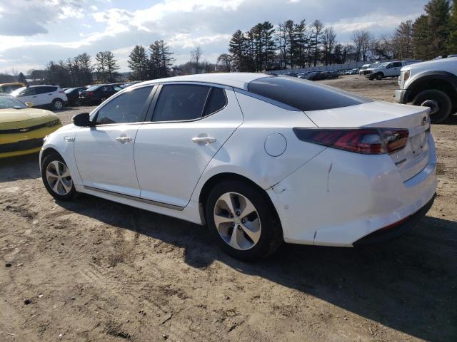Photo 2 from auction – 2014 KIA OPTIMA HYB with VIN KNAGM4ADXE5073931