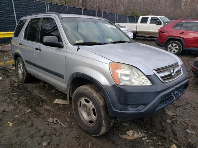 Photo 4 from auction – 2003 HONDA CR-V LX with VIN SHSRD784X3U153463