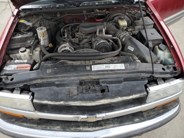 Photo 11 from auction – 2000 CHEVROLET BLAZER with VIN 1GNDT13W9Y2295122
