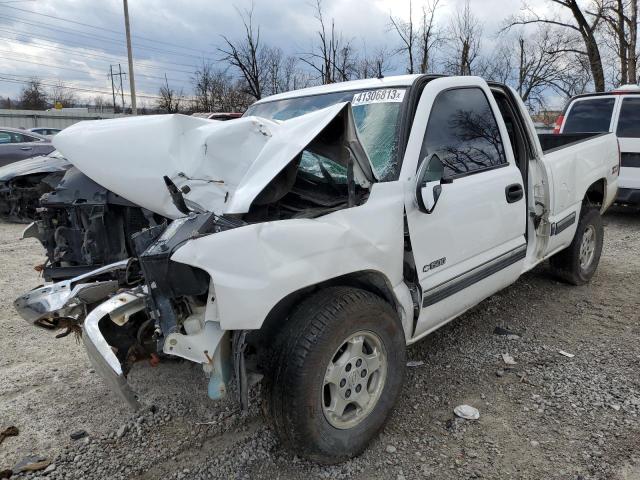 CHEVROLET SILVERADO 2001 with VIN 1GCEK19T61E176977 - Photo from auction