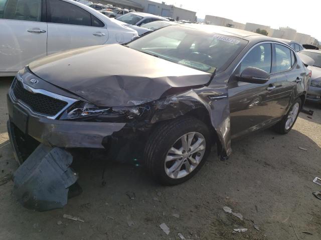 KIA OPTIMA EX 2013 with VIN 5XXGN4A76DG118755 - Photo from auction