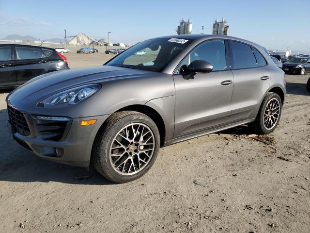 PORSCHE MACAN S 2016 with VIN WP1AB2A52GLB40515 - Photo from auction