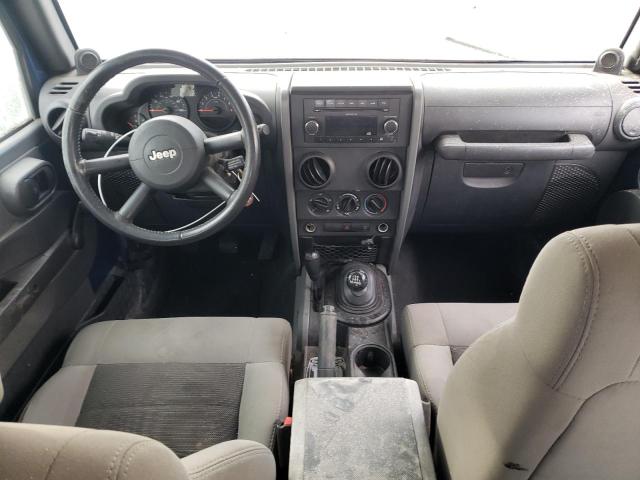 Photo 8 from auction – 2009 JEEP WRANGLER X with VIN 1J4FA24109L723522