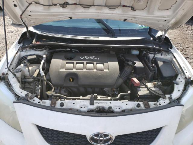 Photo 11 from auction – 2009 TOYOTA COROLLA BA with VIN JTDBL40E699043186