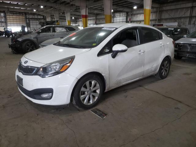 KIA RIO EX 2015 with VIN KNADN4A32F6499762 - Photo from auction