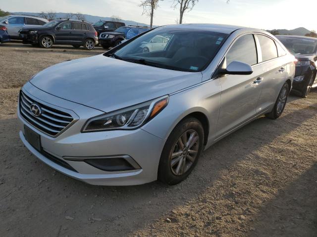 HYUNDAI SONATA SE 2016 with VIN 5NPE24AF0GH269882 - Photo from auction