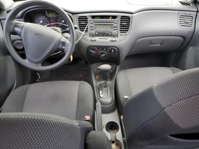 Photo 8 from auction – 2006 KIA RIO with VIN KNADE123066151407