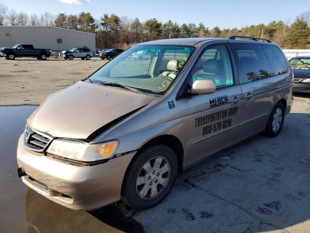 Photo 1 from auction – 2004 HONDA ODYSSEY EX with VIN 5FNRL18064B033701