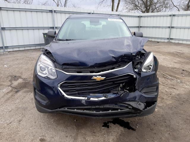 Photo 5 from auction – 2017 CHEVROLET EQUINOX LS with VIN 2GNFLEEK1H6287920