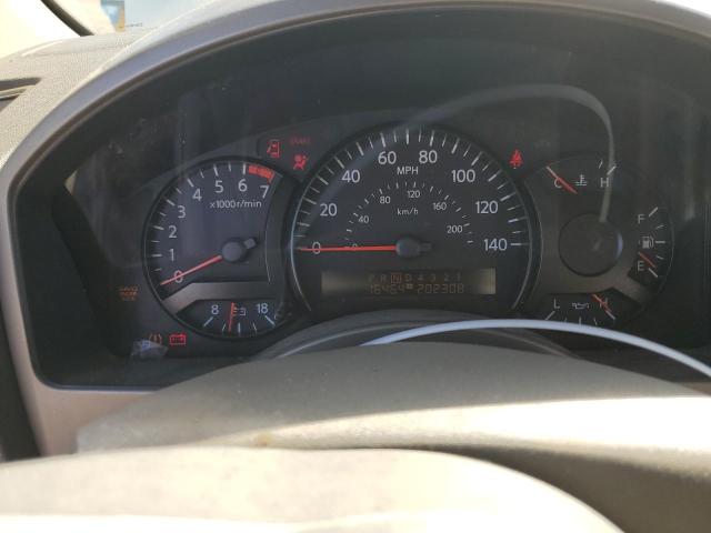 Photo 9 from auction – 2005 NISSAN ARMADA SE with VIN 5N1AA08A05N711184