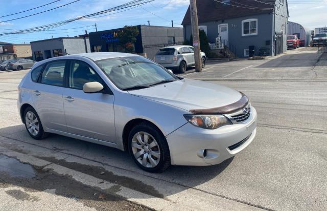 SUBARU IMPREZA 2. 2009 with VIN JF1GH61699H811927 - Photo from auction