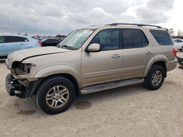 TOYOTA SEQUOIA SR 2006 with VIN 5TDZT34A76S268729 - Photo from auction