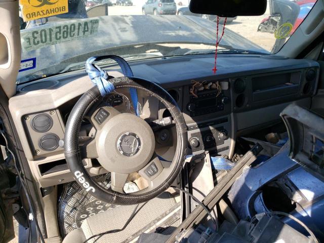 Photo 8 from auction – 2006 JEEP COMMANDER with VIN 1J8HH48N46C145982
