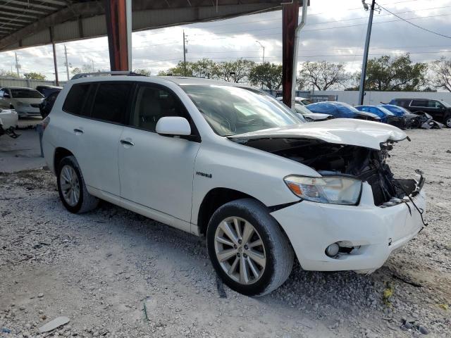 Photo 4 from auction – 2010 TOYOTA HIGHLANDER with VIN JTEJW3EH6A2044542