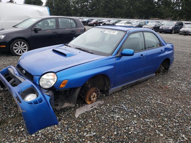 SUBARU IMPREZA WR 2003 with VIN JF1GD29673G504181 - Photo from auction