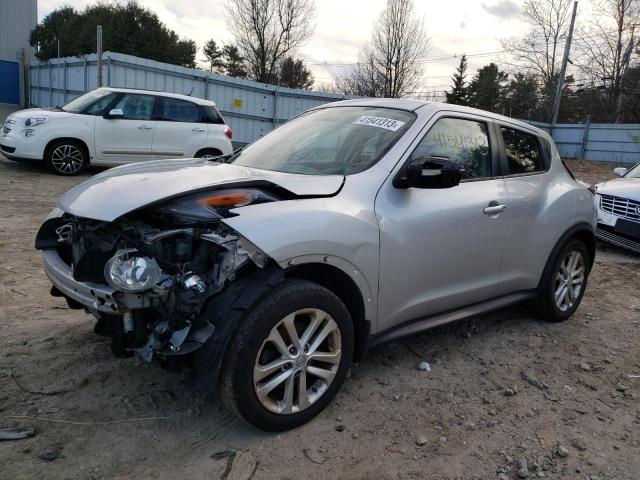NISSAN JUKE S 2015 with VIN JN8AF5MV4FT555177 - Photo from auction