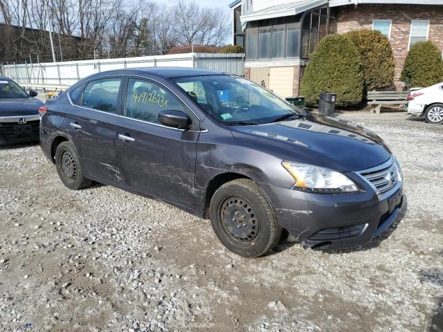 Photo 4 from auction – 2014 NISSAN SENTRA S with VIN 3N1AB7AP1EY261799