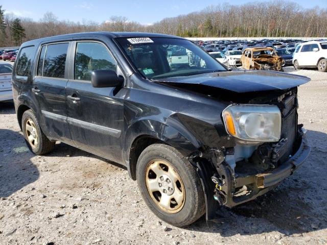 Photo 4 from auction – 2011 HONDA PILOT LX with VIN 5FNYF4H21BB090407