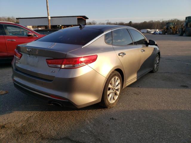 Photo 3 from auction – 2016 KIA OPTIMA EX with VIN 5XXGU4L32GG009520