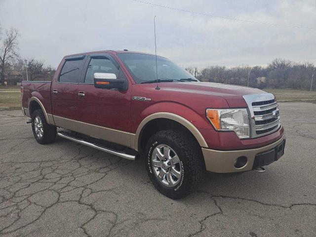 FORD F150 SUPER 2013 with VIN 1FTFW1EF8DKD64947 - Photo from auction