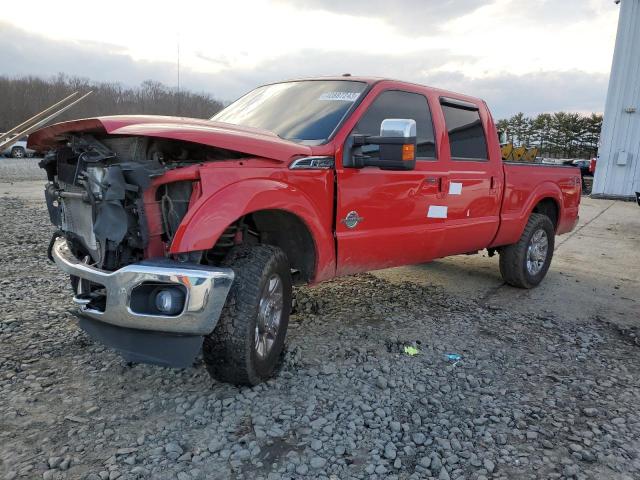 FORD F250 SUPER 2013 with VIN 1FT7W2BT6DEB27506 - Photo from auction