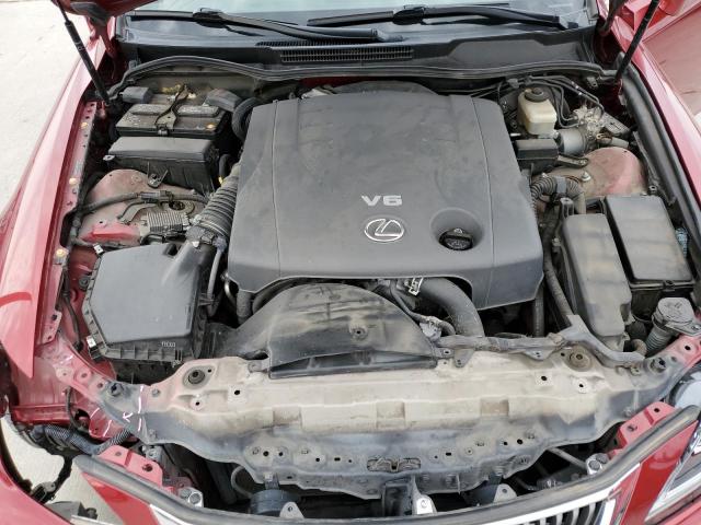Photo 11 from auction – 2010 LEXUS IS 250 with VIN JTHBF5C28A5109195