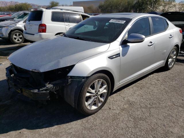 KIA OPTIMA EX 2011 with VIN KNAGN4A65B5085477 - Photo from auction