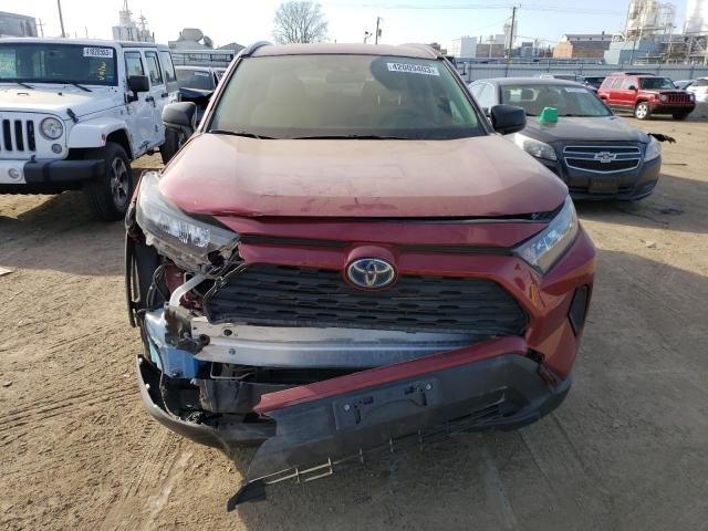 Photo 5 from auction – 2019 TOYOTA RAV4 LE with VIN JTMLWRFV4KD012425