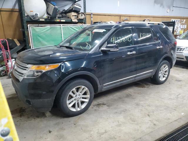 FORD EXPLORER X 2015 with VIN 1FM5K8D84FGB17851 - Photo from auction