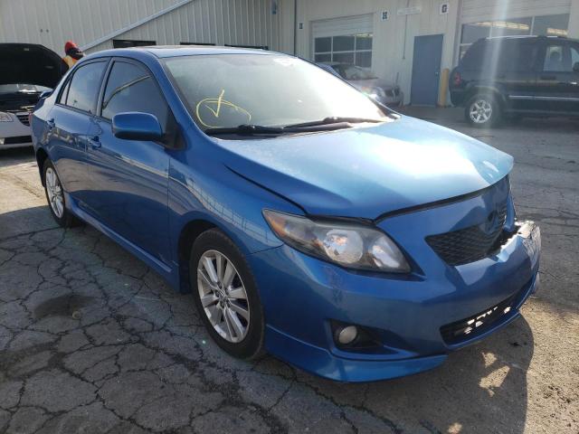 Photo 4 from auction – 2009 TOYOTA COROLLA BA with VIN 1NXBU40E79Z035636