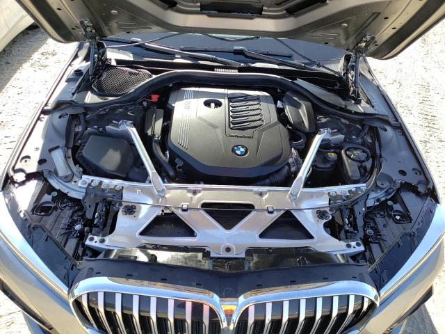 Photo 11 from auction – 2022 BMW 740 I with VIN WBA7T2C00NCJ33289