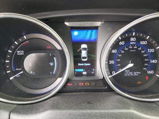 Photo 9 from auction – 2012 HYUNDAI SONATA HYB with VIN KMHEC4A40CA054706