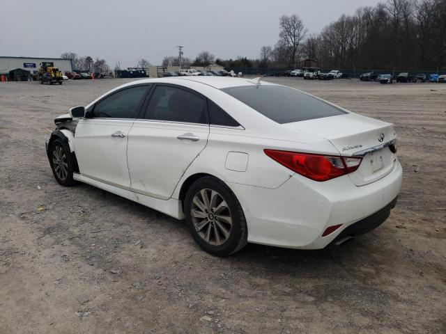 Photo 2 from auction – 2014 HYUNDAI SONATA SE with VIN 5NPEC4AB8EH863627