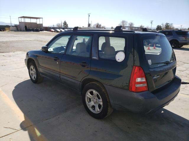 Photo 2 from auction – 2004 SUBARU FORESTER 2 with VIN JF1SG63674G713486
