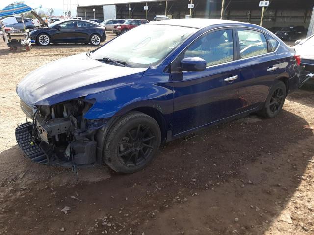NISSAN SENTRA S 2017 with VIN 3N1AB7AP1HY305059 - Photo from auction