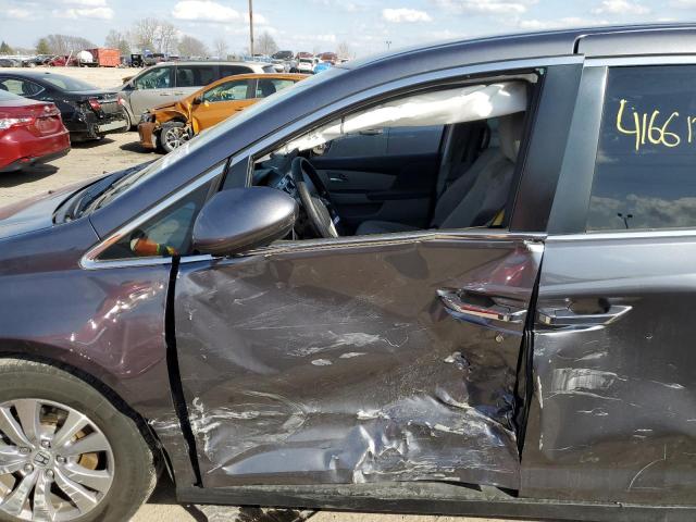 Photo 7 from auction – 2016 HONDA ODYSSEY EX with VIN 5FNRL5H41GB125166