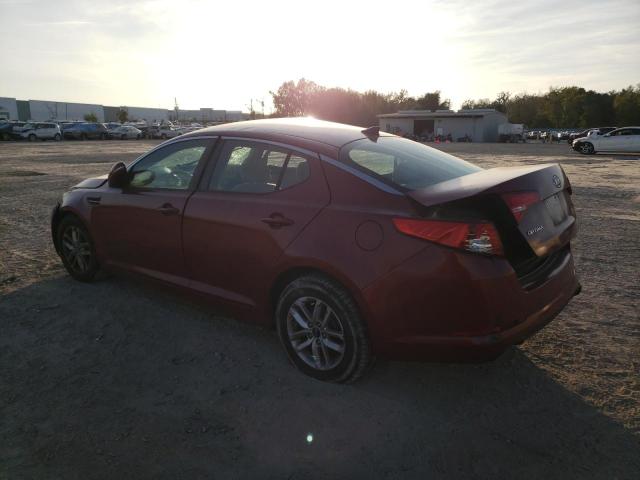 Photo 2 from auction – 2011 KIA OPTIMA LX with VIN KNAGM4A79B5084618