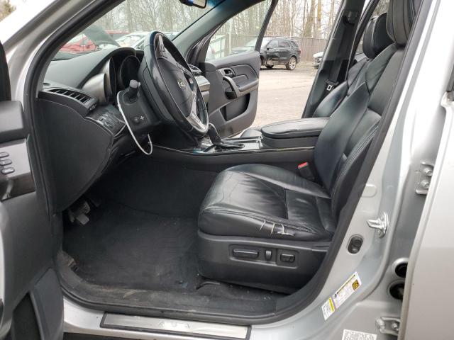 Photo 7 from auction – 2009 ACURA MDX TECHNO with VIN 2HNYD28689H500146