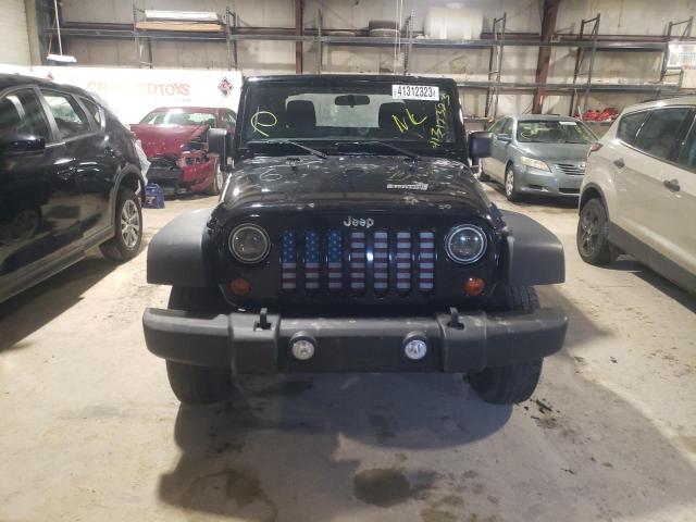 Photo 5 from auction – 2013 JEEP WRANGLER S with VIN 1C4AJWAG2DL703488