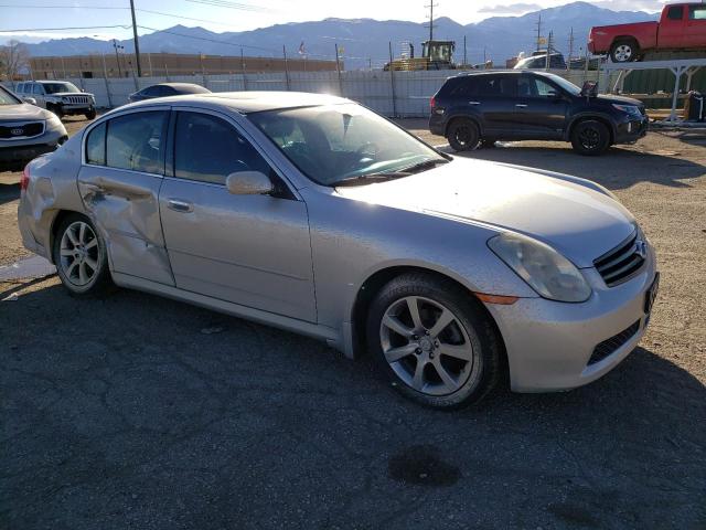 Photo 4 from auction – 2005 INFINITI G35 with VIN JNKCV51F45M308527