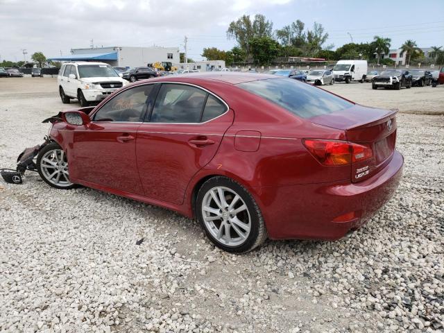 Photo 2 from auction – 2006 LEXUS IS 250 with VIN JTHBK262065009640