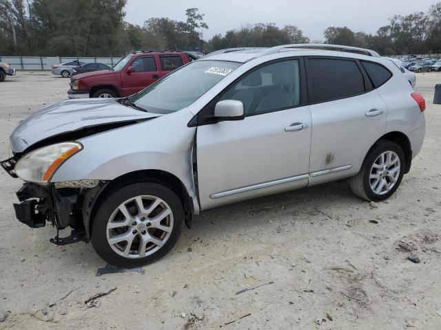 NISSAN ROGUE S 2011 with VIN JN8AS5MT2BW564754 - Photo from auction
