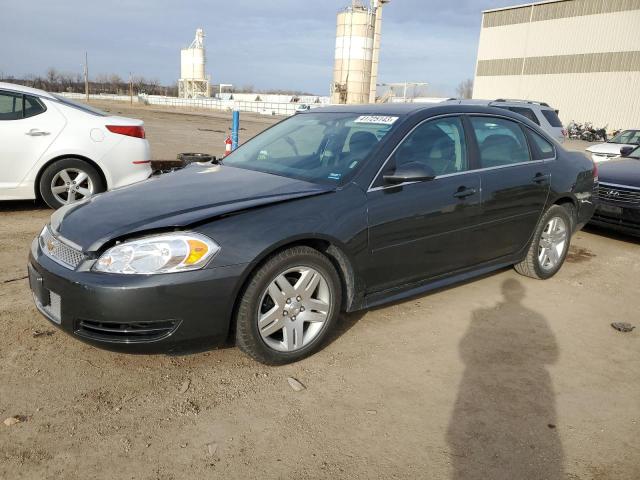 CHEVROLET IMPALA LT 2013 with VIN 2G1WG5E35D1240962 - Photo from auction