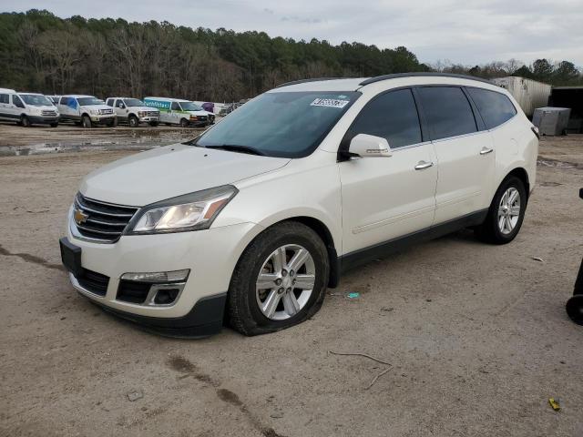 CHEVROLET TRAVERSE L 2014 with VIN 1GNKVGKD1EJ354623 - Photo from auction