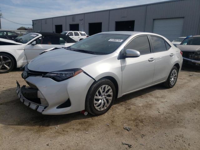 TOYOTA COROLLA L 2017 with VIN 2T1BURHE2HC927956 - Photo from auction