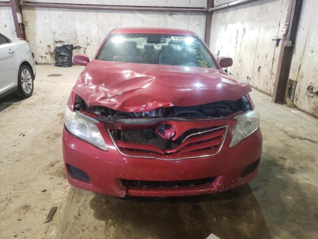 Photo 5 from auction – 2011 TOYOTA CAMRY BASE with VIN 4T4BF3EK8BR092491