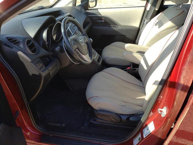Photo 7 from auction – 2012 MAZDA 5 with VIN JM1CW2DL7C0144337