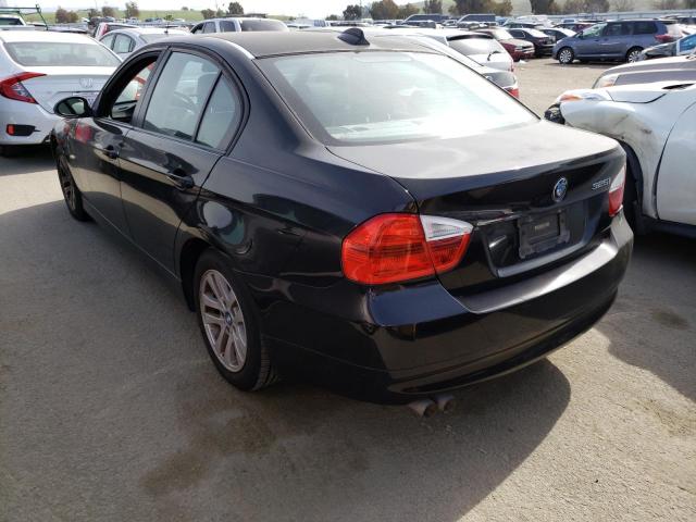 Photo 2 from auction – 2006 BMW 325 I with VIN WBAVB135X6K001387