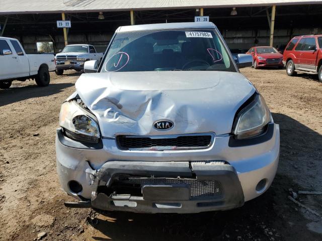 Photo 5 from auction – 2011 KIA SOUL + with VIN KNDJT2A27B7707355